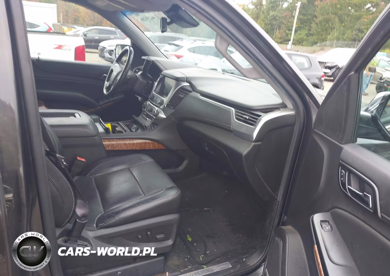 2016 Chevrolet Tahoe Ltz VIN:1GNSKCKC8GR428066 - 5
