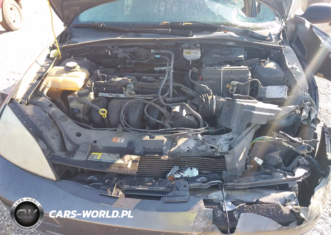 2006 Ford Focus Zx4 VIN:1FAFP34N46W155689 - 10
