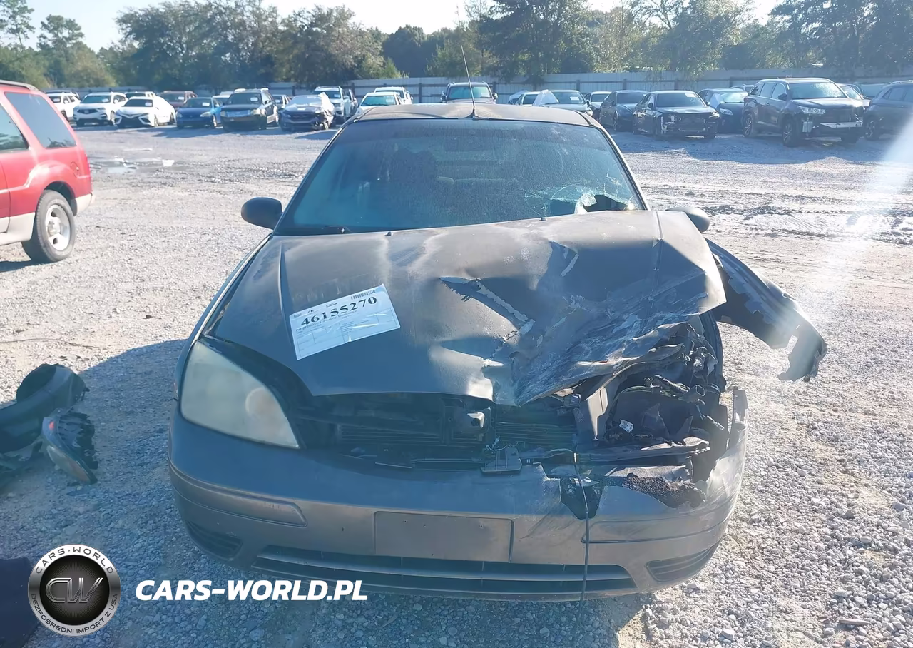 2006 Ford Focus Zx4 VIN:1FAFP34N46W155689 - 12