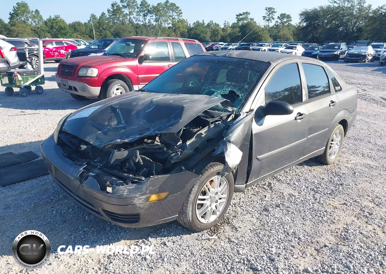 2006 Ford Focus Zx4 VIN:1FAFP34N46W155689 - 2