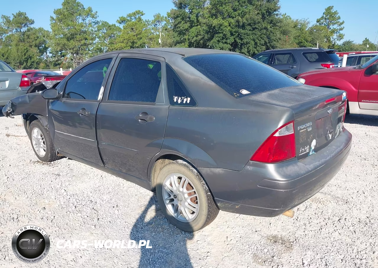 2006 Ford Focus Zx4 VIN:1FAFP34N46W155689 - 3