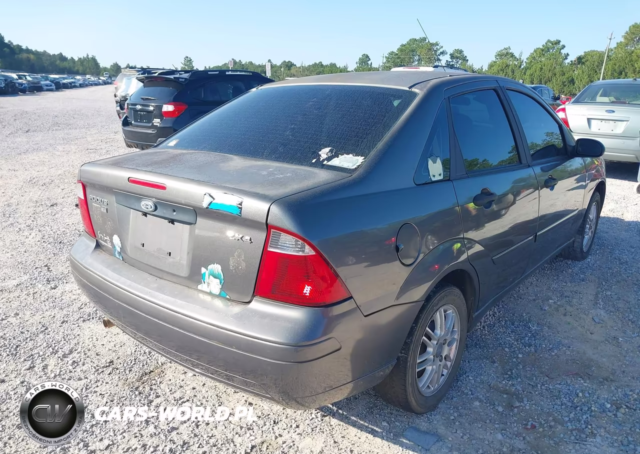 2006 Ford Focus Zx4 VIN:1FAFP34N46W155689 - 4