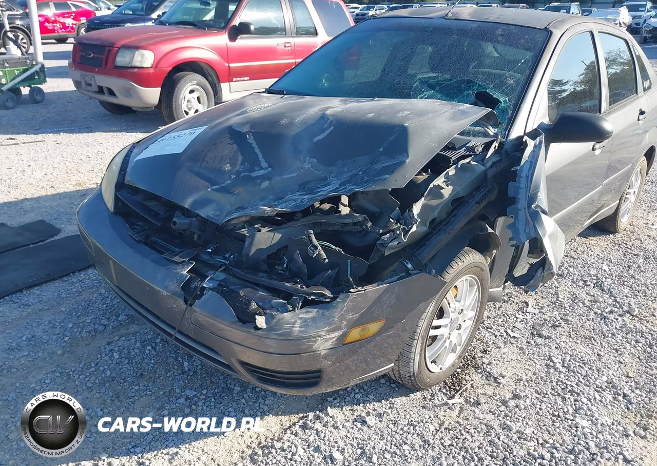 2006 Ford Focus Zx4 VIN:1FAFP34N46W155689 - 6