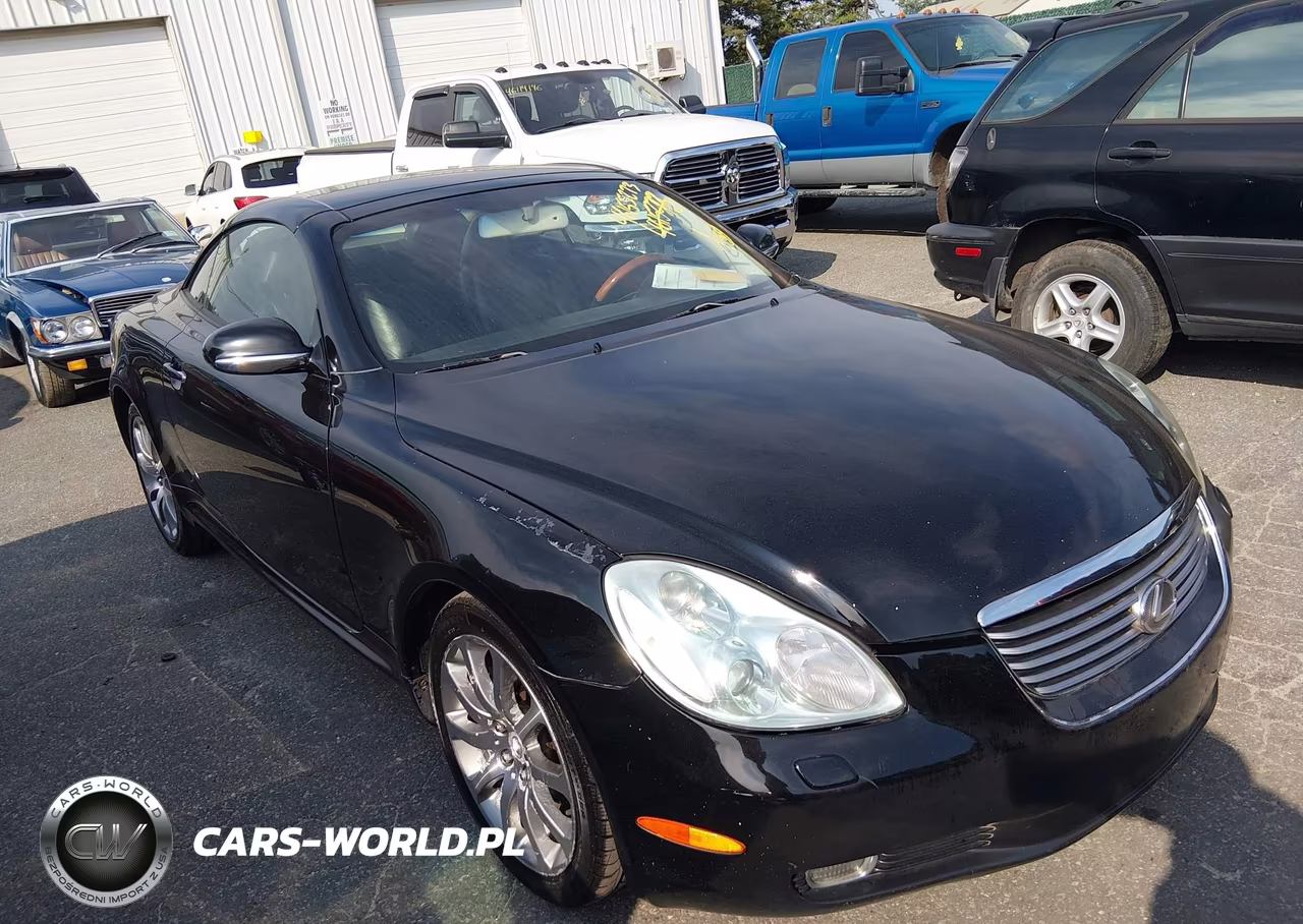 LEXUS SC 430