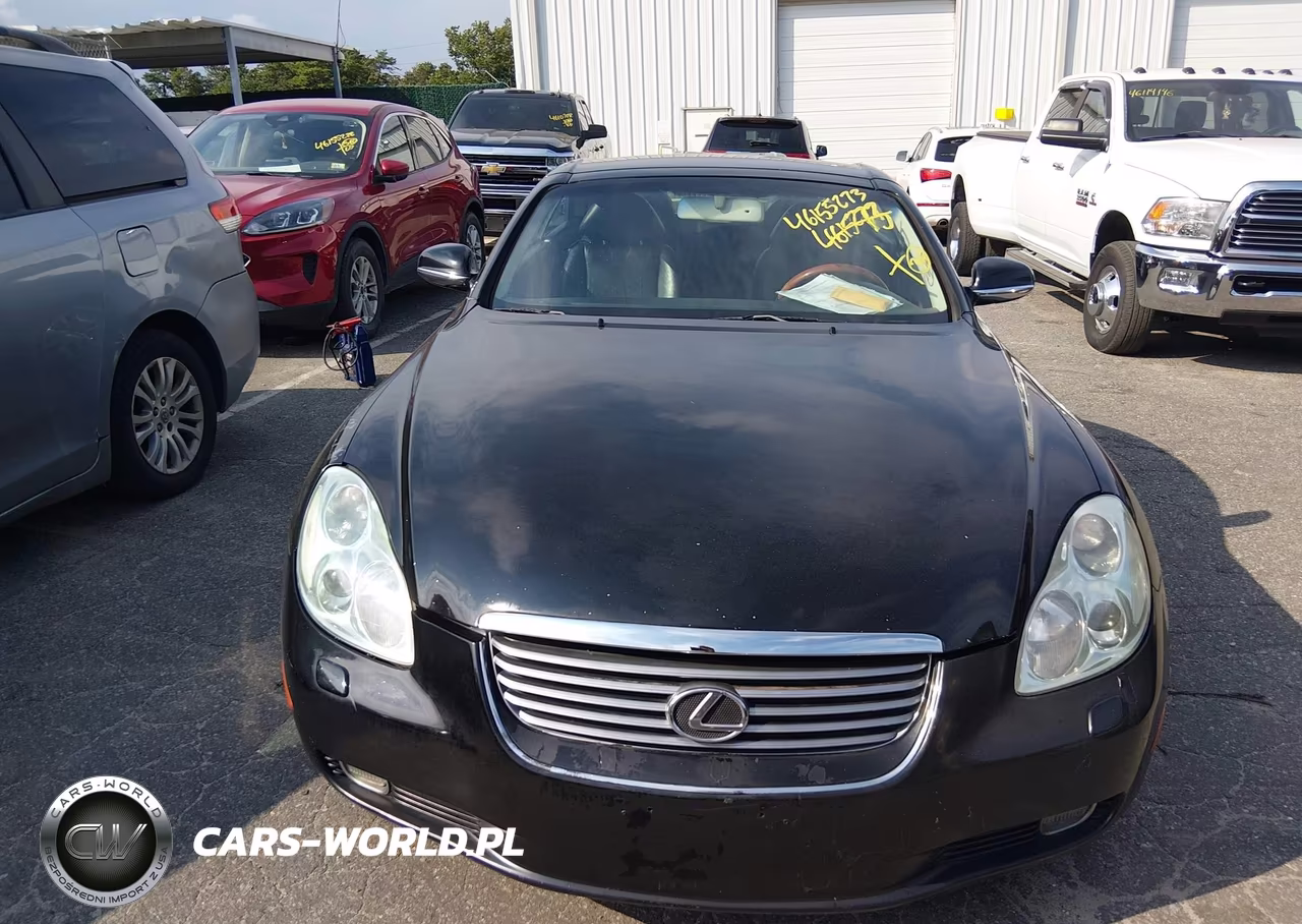LEXUS SC 430 VIN:JTHFN48Y220015436 - 12