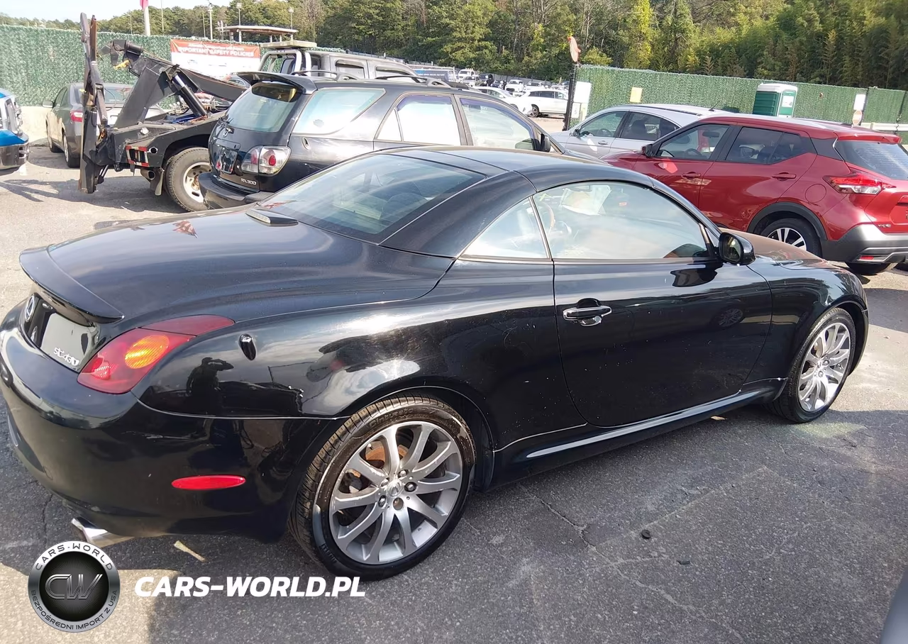 LEXUS SC 430 VIN:JTHFN48Y220015436 - 13