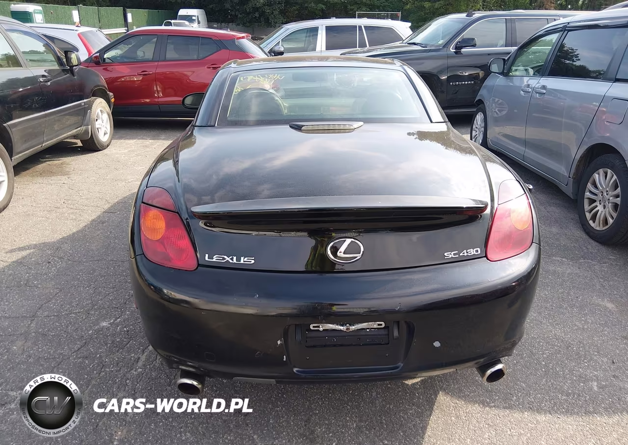 LEXUS SC 430 VIN:JTHFN48Y220015436 - 16