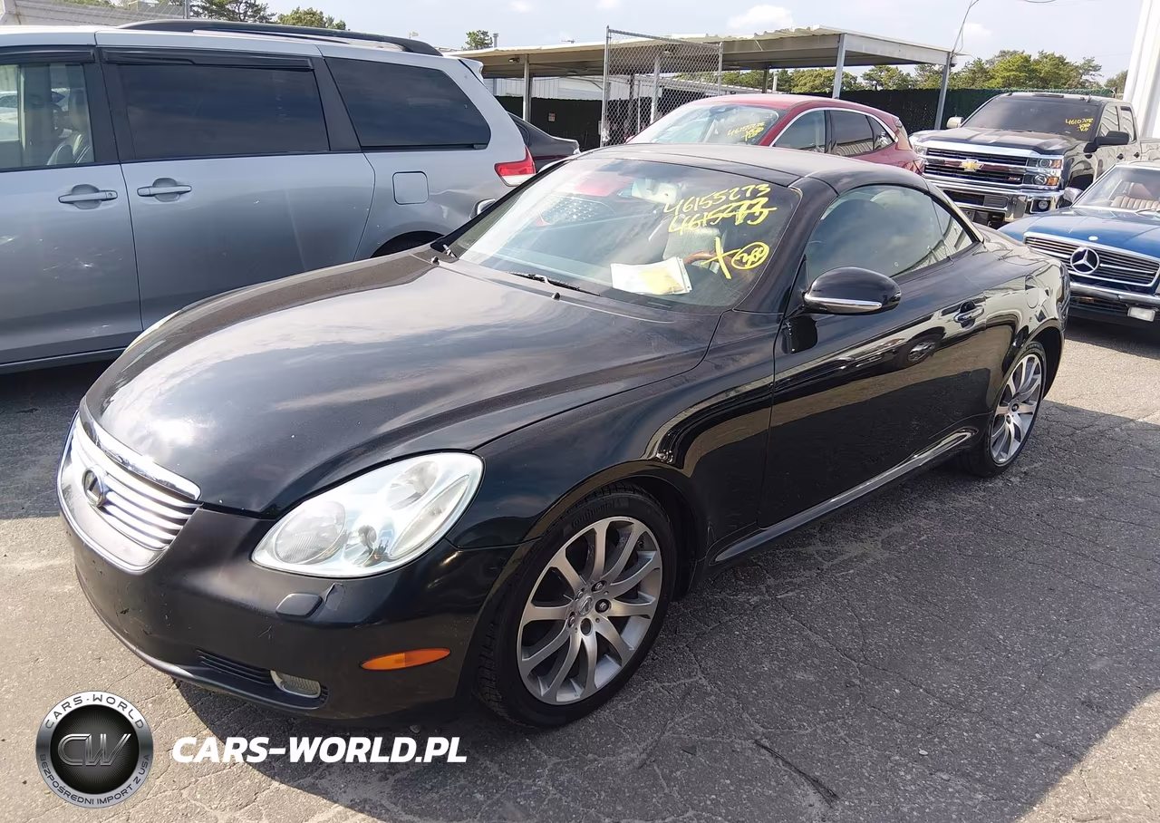 LEXUS SC 430 VIN:JTHFN48Y220015436 - 2