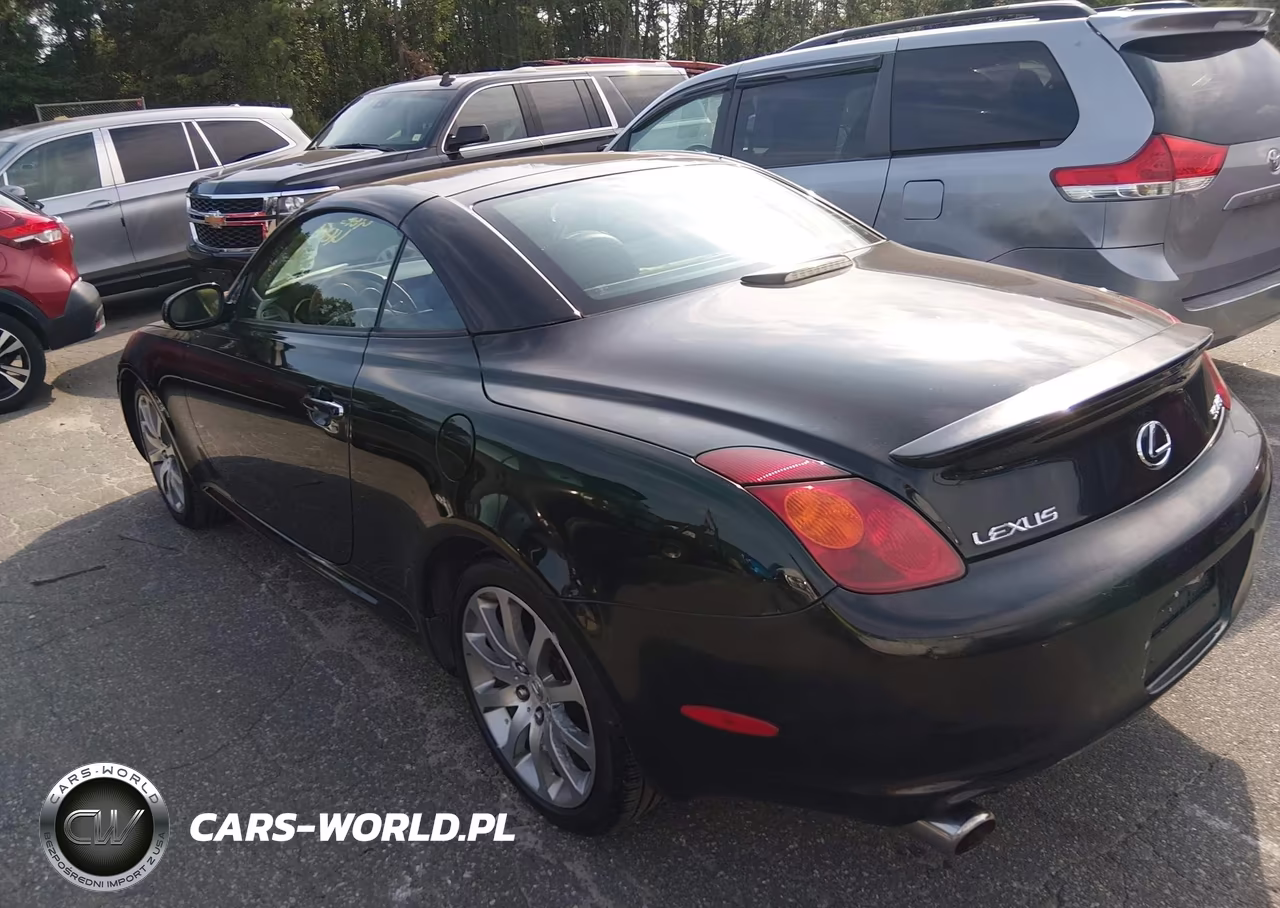 LEXUS SC 430 VIN:JTHFN48Y220015436 - 3
