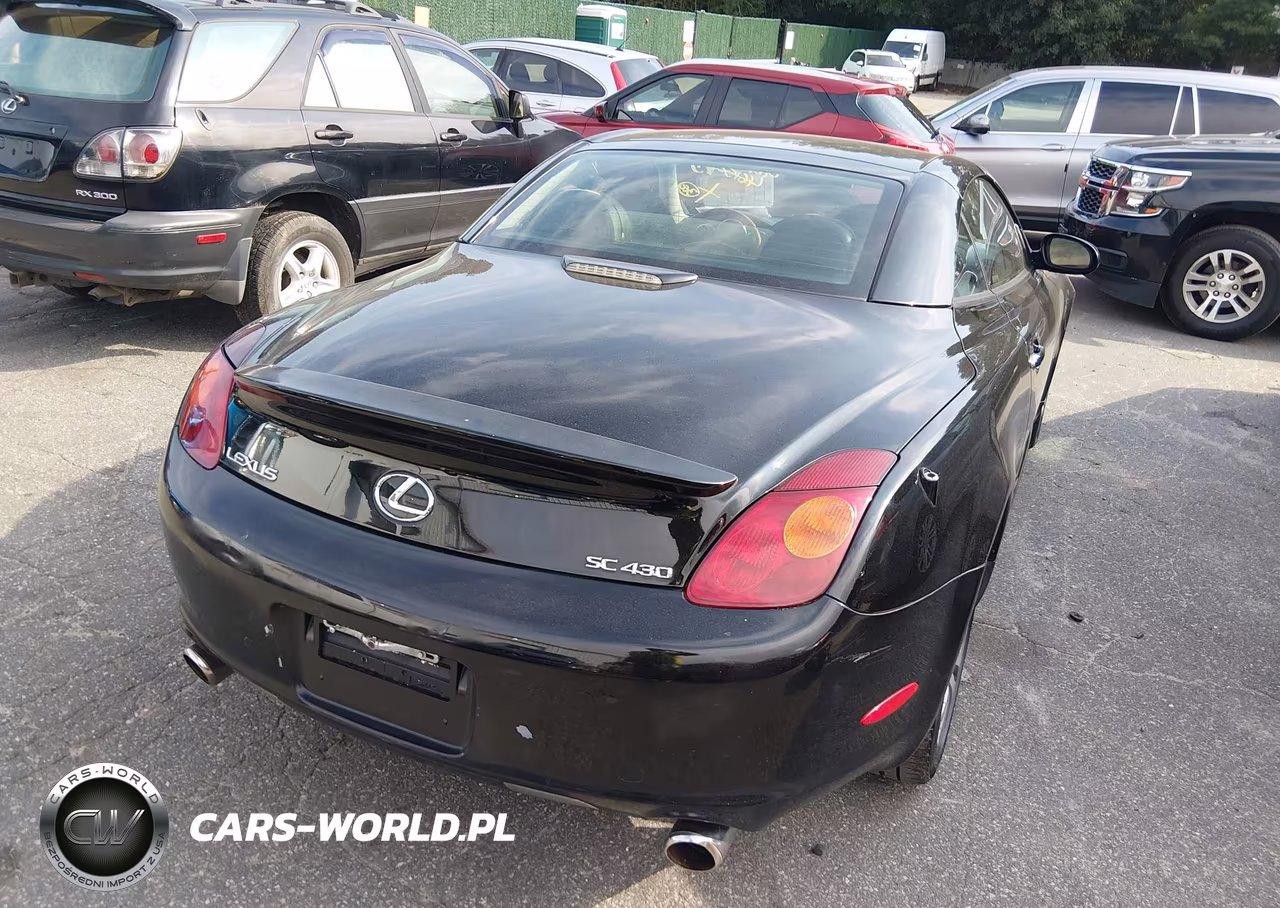 LEXUS SC 430 VIN:JTHFN48Y220015436 - 4