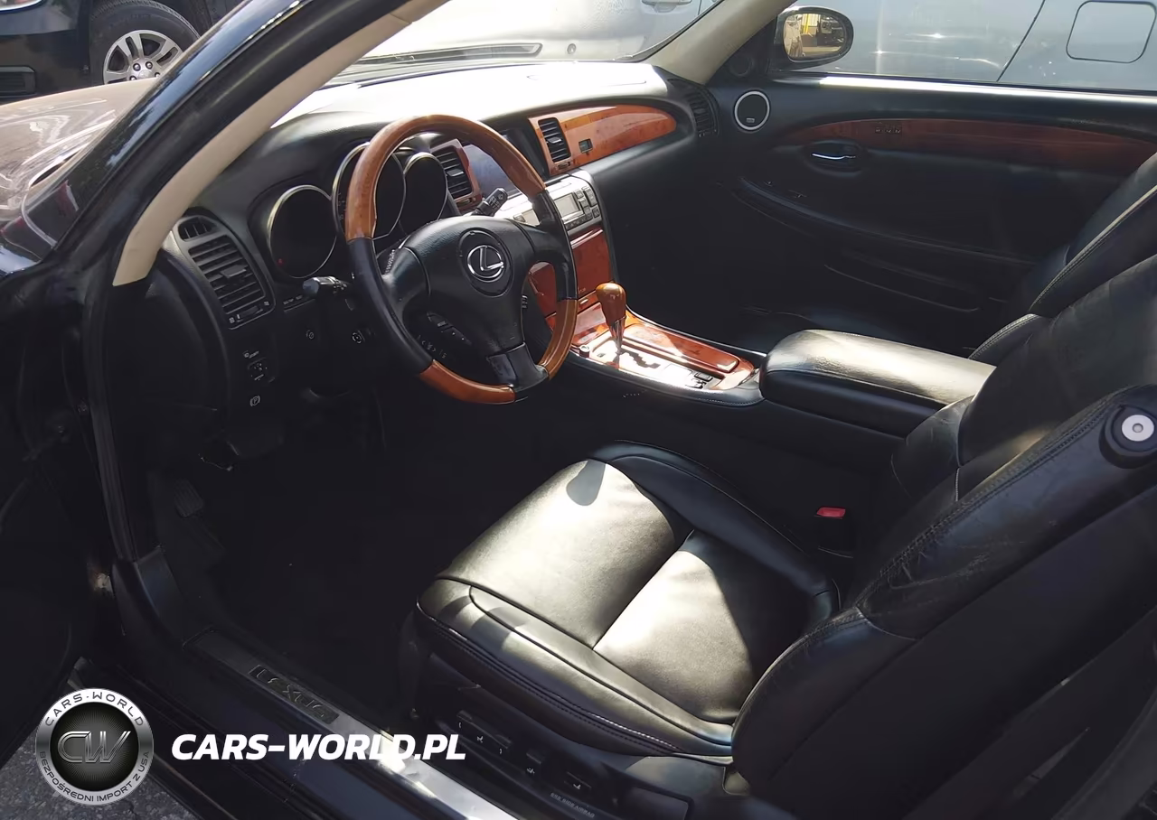 LEXUS SC 430 VIN:JTHFN48Y220015436 - 5