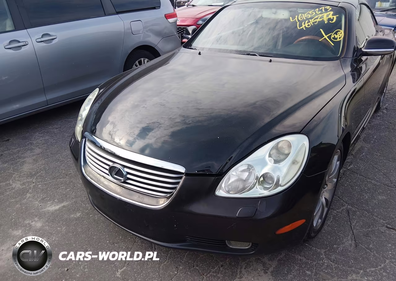 LEXUS SC 430 VIN:JTHFN48Y220015436 - 6