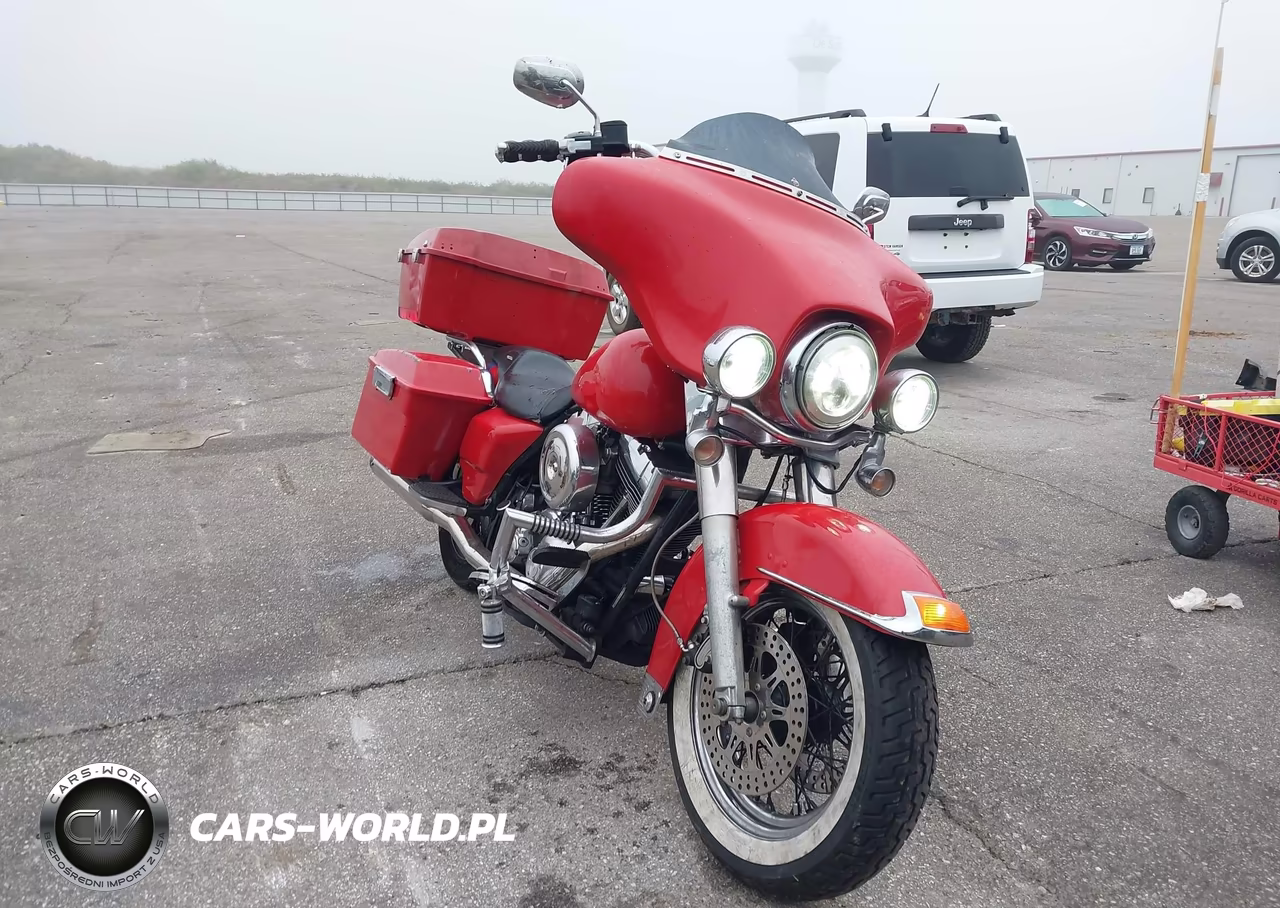 2002 Harley-Davidson Flht Classic