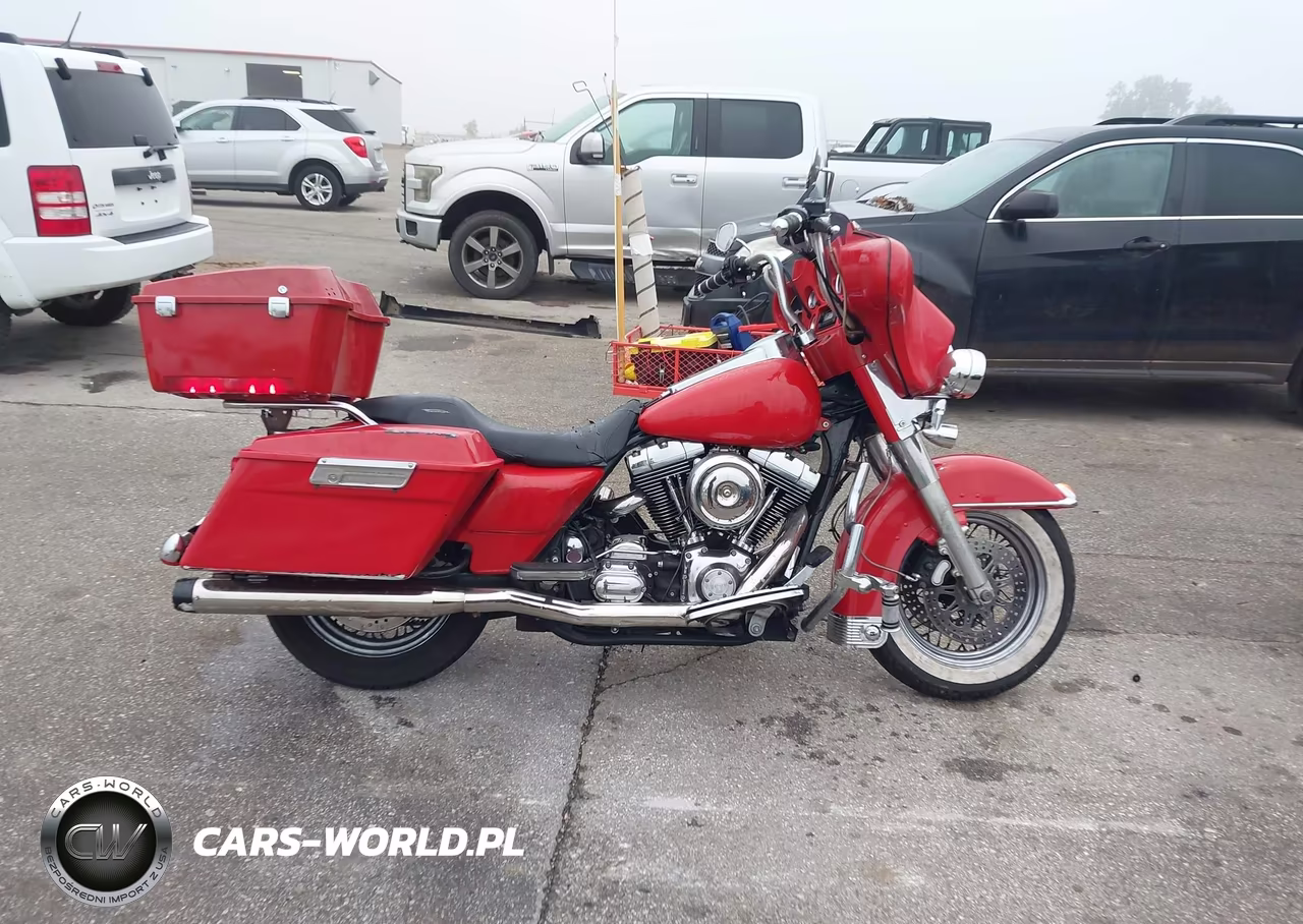 2002 Harley-Davidson Flht Classic VIN:1HD1DJV192Y660119 - 12
