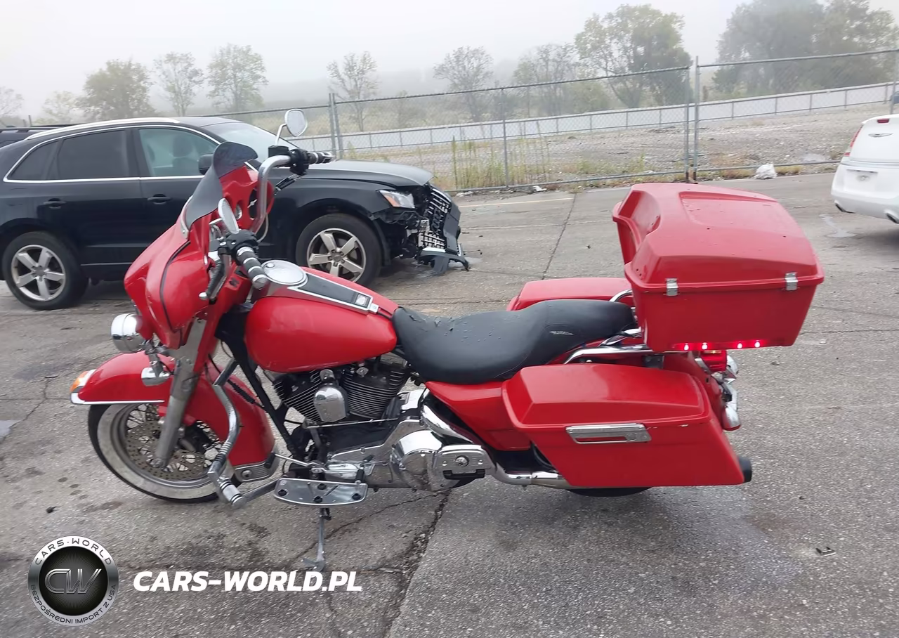 2002 Harley-Davidson Flht Classic VIN:1HD1DJV192Y660119 - 13