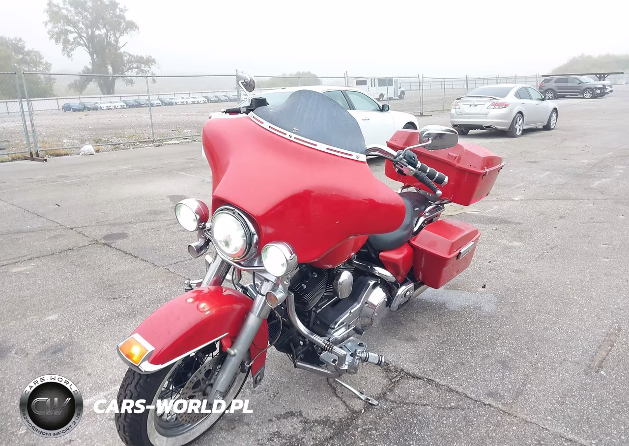 2002 Harley-Davidson Flht Classic VIN:1HD1DJV192Y660119 - 2