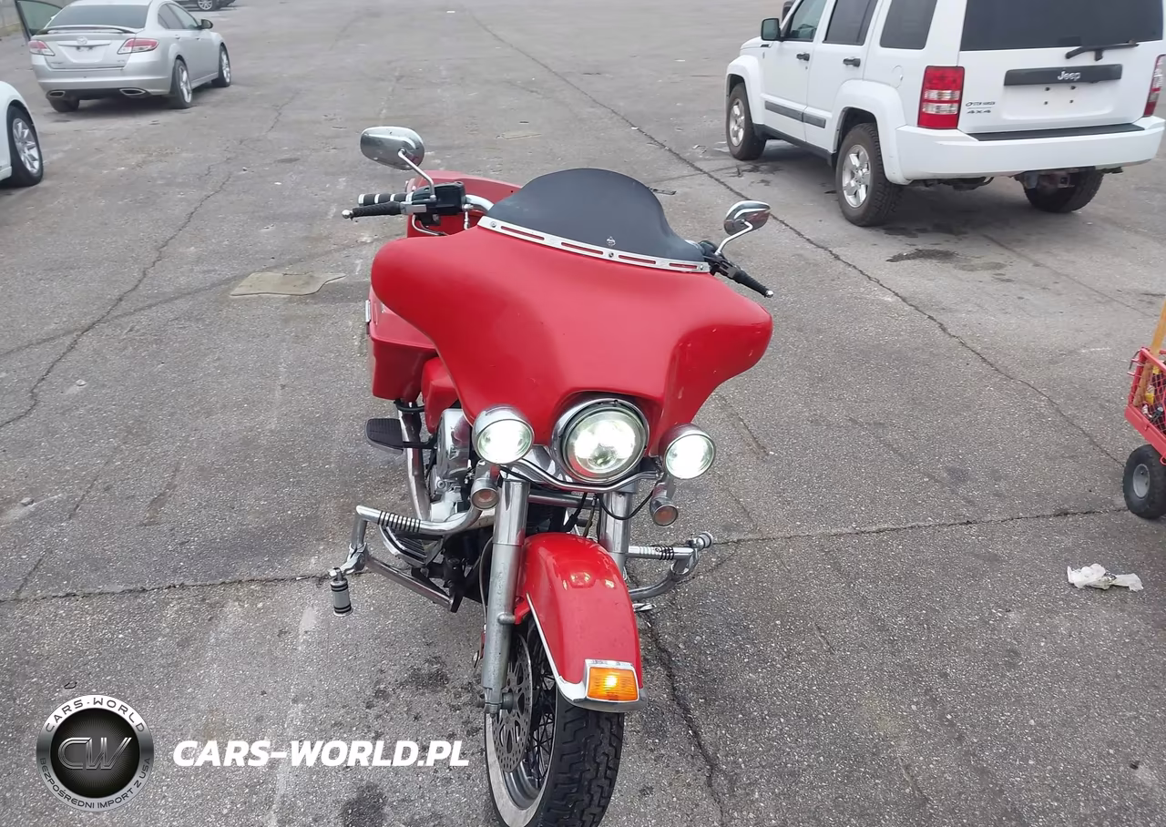 2002 Harley-Davidson Flht Classic VIN:1HD1DJV192Y660119 - 5