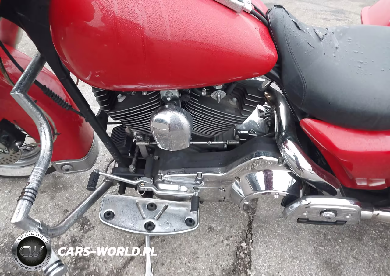 2002 Harley-Davidson Flht Classic VIN:1HD1DJV192Y660119 - 9