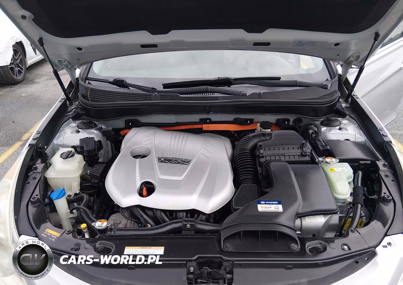 2014 Hyundai Sonata Hybrid Limited VIN:KMHEC4A40EA104345 - 10