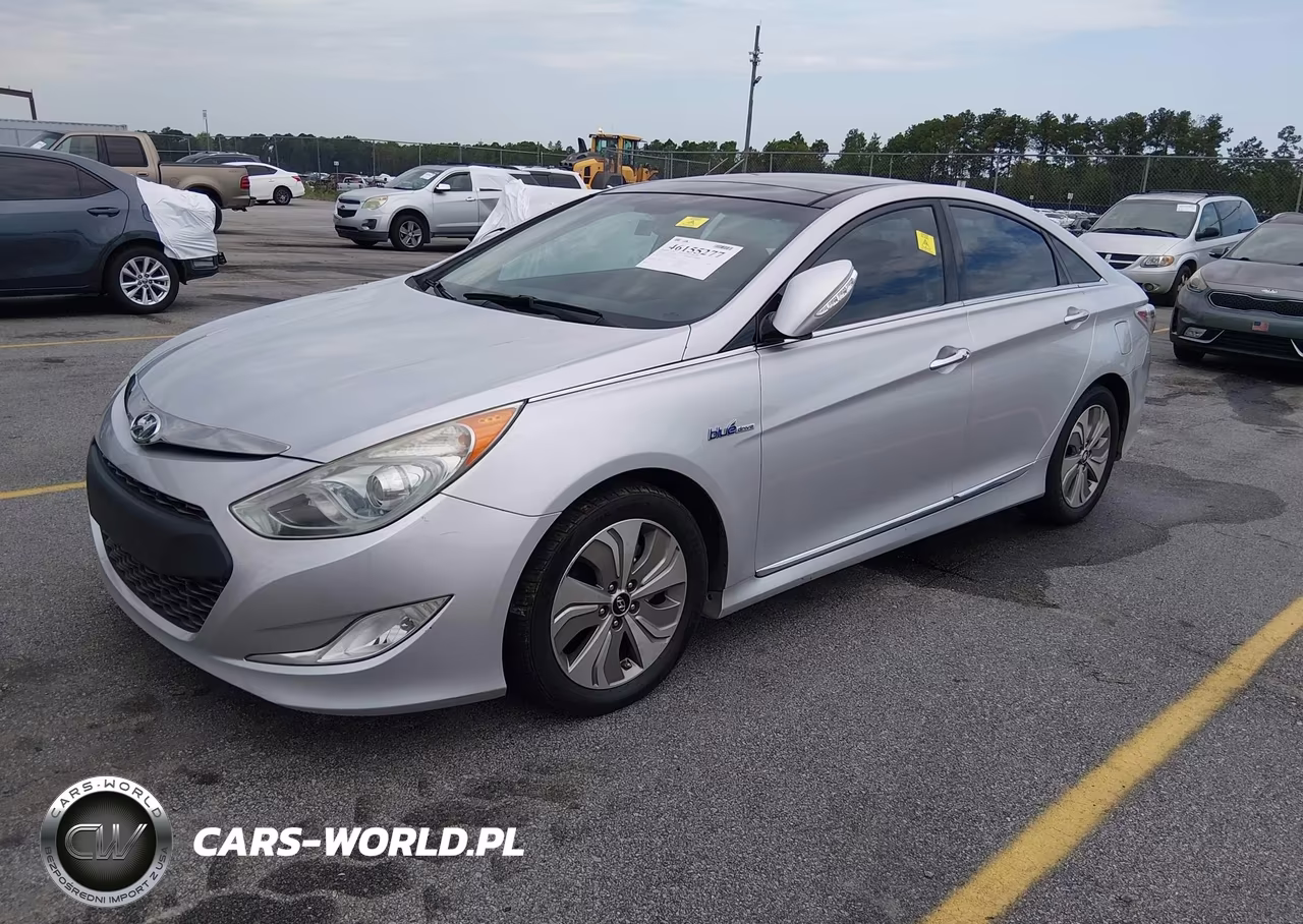 2014 Hyundai Sonata Hybrid Limited VIN:KMHEC4A40EA104345 - 2