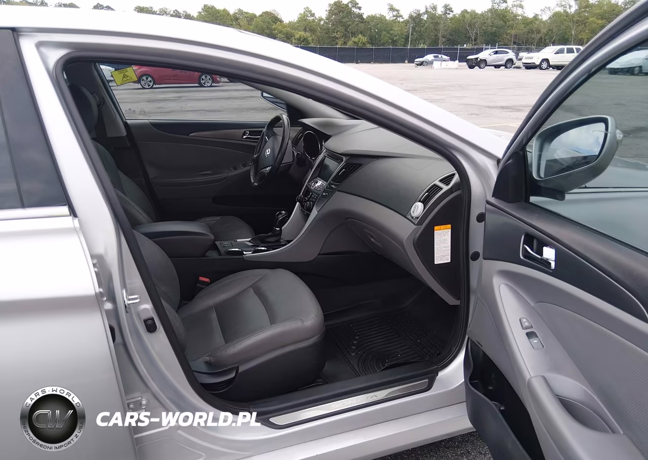 2014 Hyundai Sonata Hybrid Limited VIN:KMHEC4A40EA104345 - 5