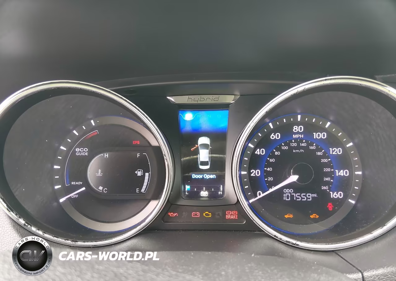 2014 Hyundai Sonata Hybrid Limited VIN:KMHEC4A40EA104345 - 7