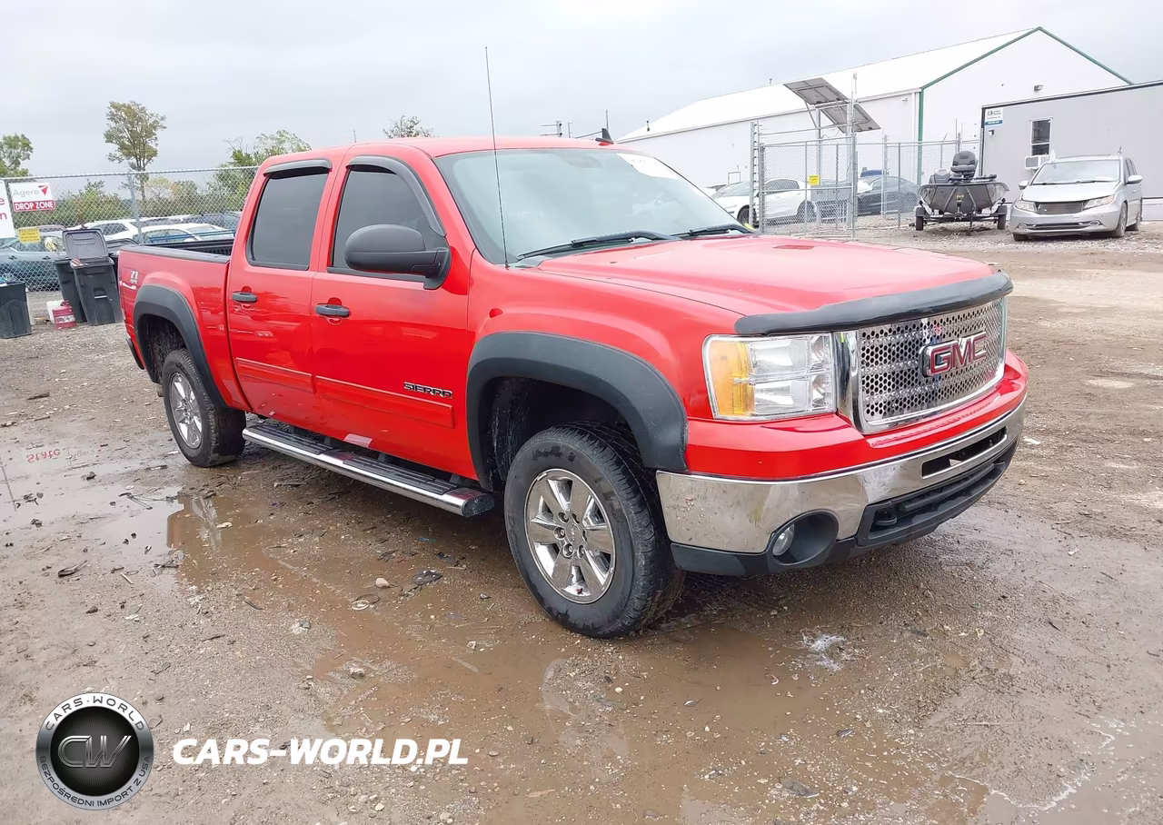 2013 GMC Sierra 1500 Sle