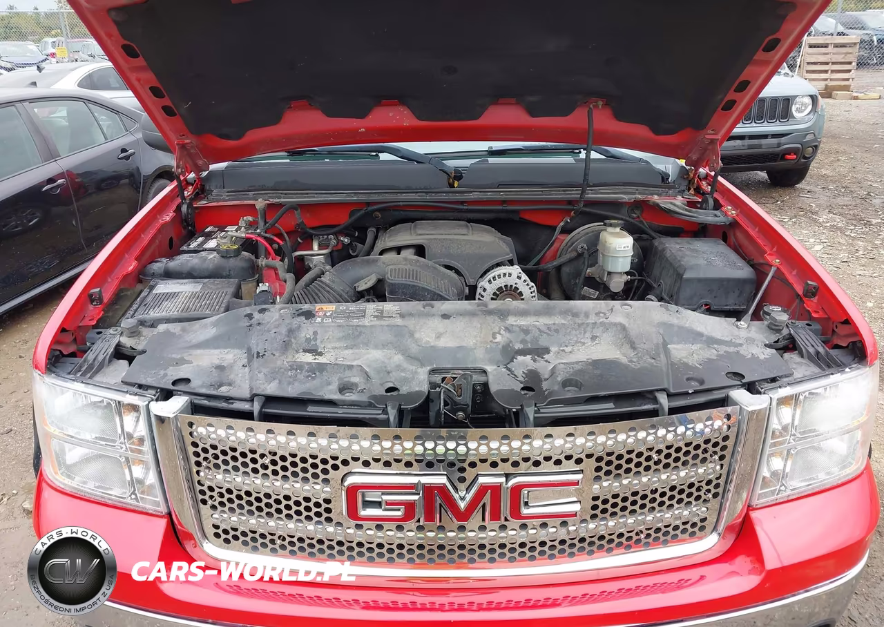2013 GMC Sierra 1500 Sle VIN:3GTP2VE7XDG231419 - 10