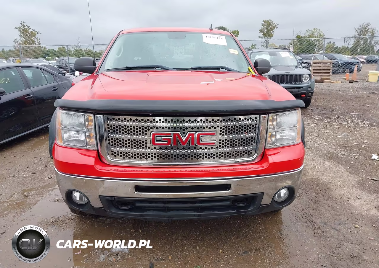 2013 GMC Sierra 1500 Sle VIN:3GTP2VE7XDG231419 - 12