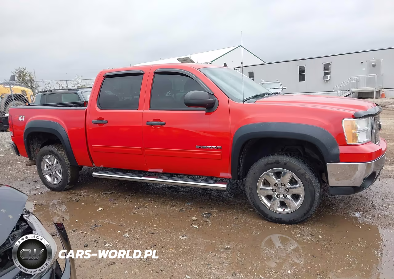 2013 GMC Sierra 1500 Sle VIN:3GTP2VE7XDG231419 - 13