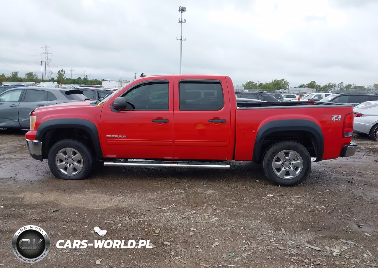 2013 GMC Sierra 1500 Sle VIN:3GTP2VE7XDG231419 - 14