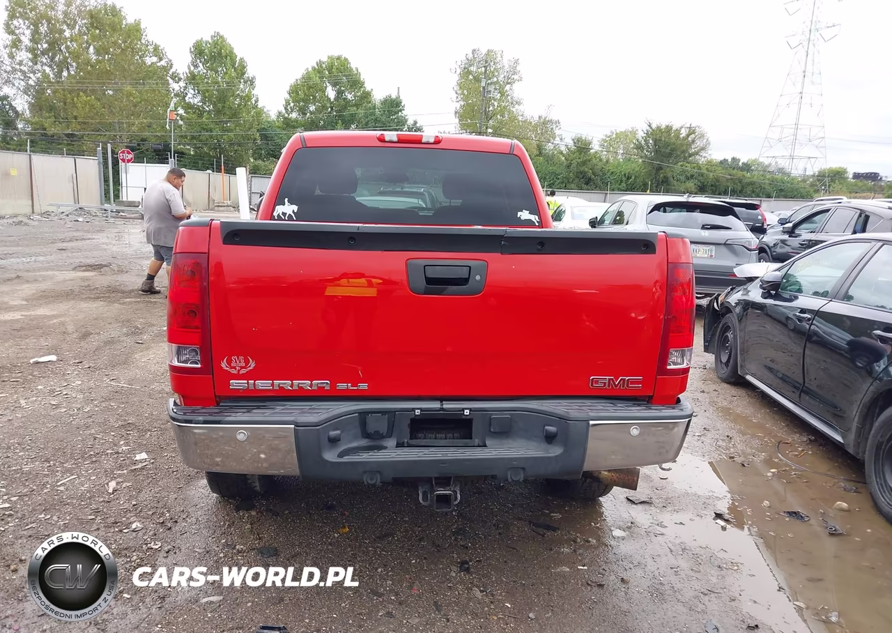 2013 GMC Sierra 1500 Sle VIN:3GTP2VE7XDG231419 - 16