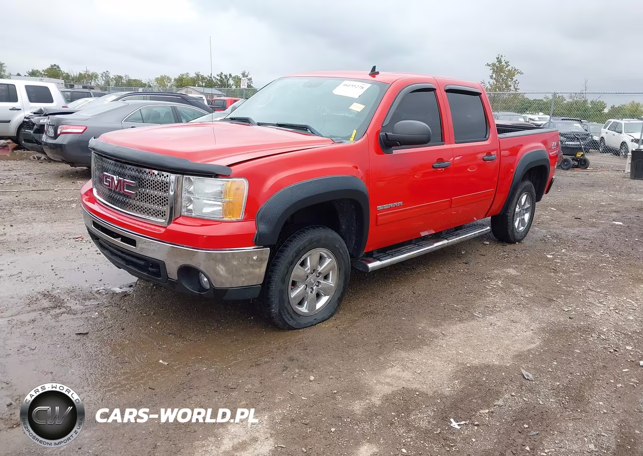 2013 GMC Sierra 1500 Sle VIN:3GTP2VE7XDG231419 - 2
