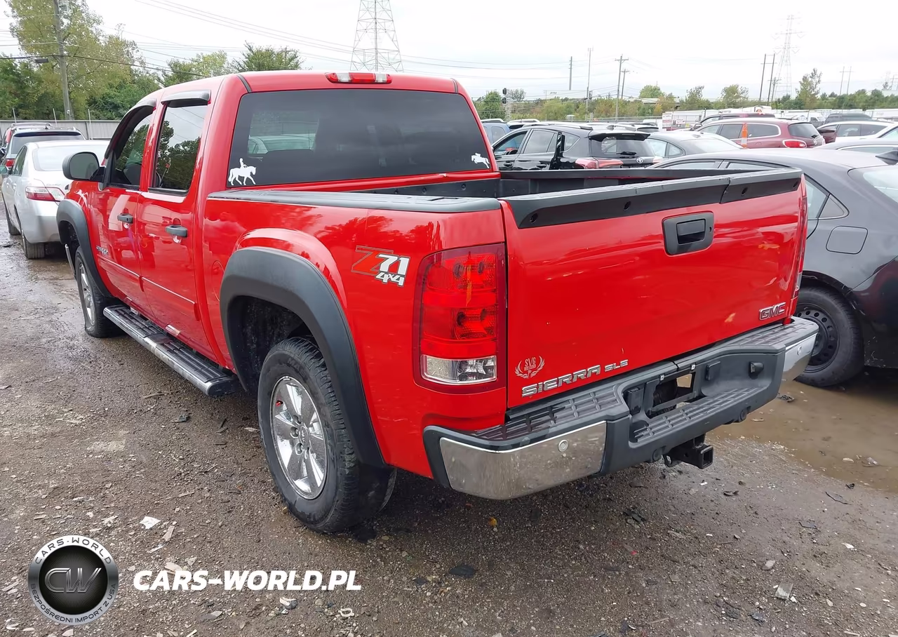2013 GMC Sierra 1500 Sle VIN:3GTP2VE7XDG231419 - 3