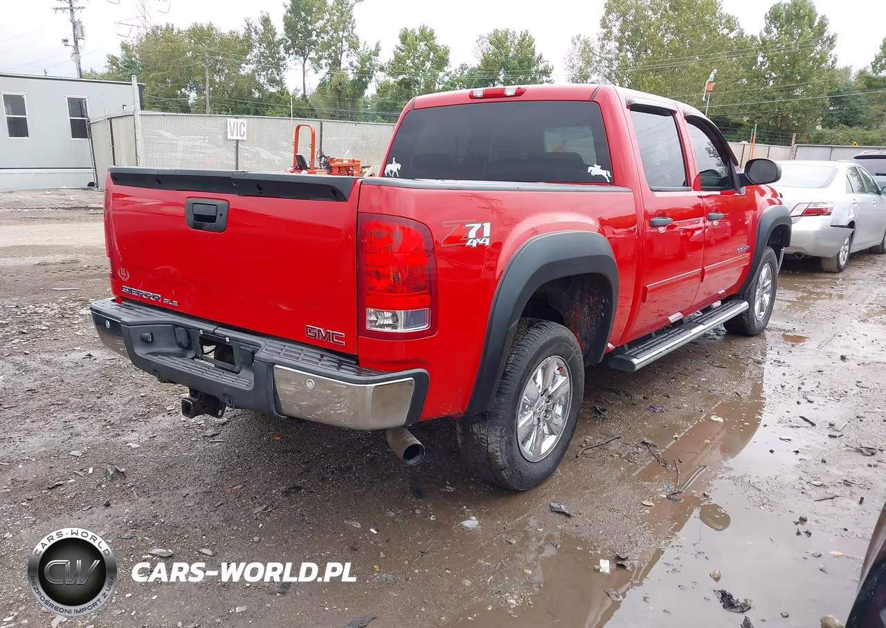 2013 GMC Sierra 1500 Sle VIN:3GTP2VE7XDG231419 - 4