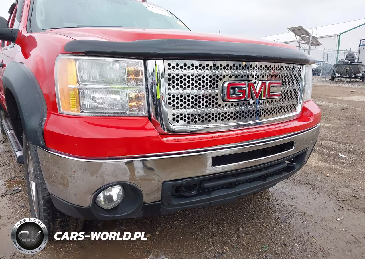 2013 GMC Sierra 1500 Sle VIN:3GTP2VE7XDG231419 - 6