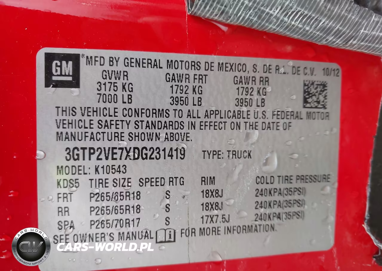 2013 GMC Sierra 1500 Sle VIN:3GTP2VE7XDG231419 - 9
