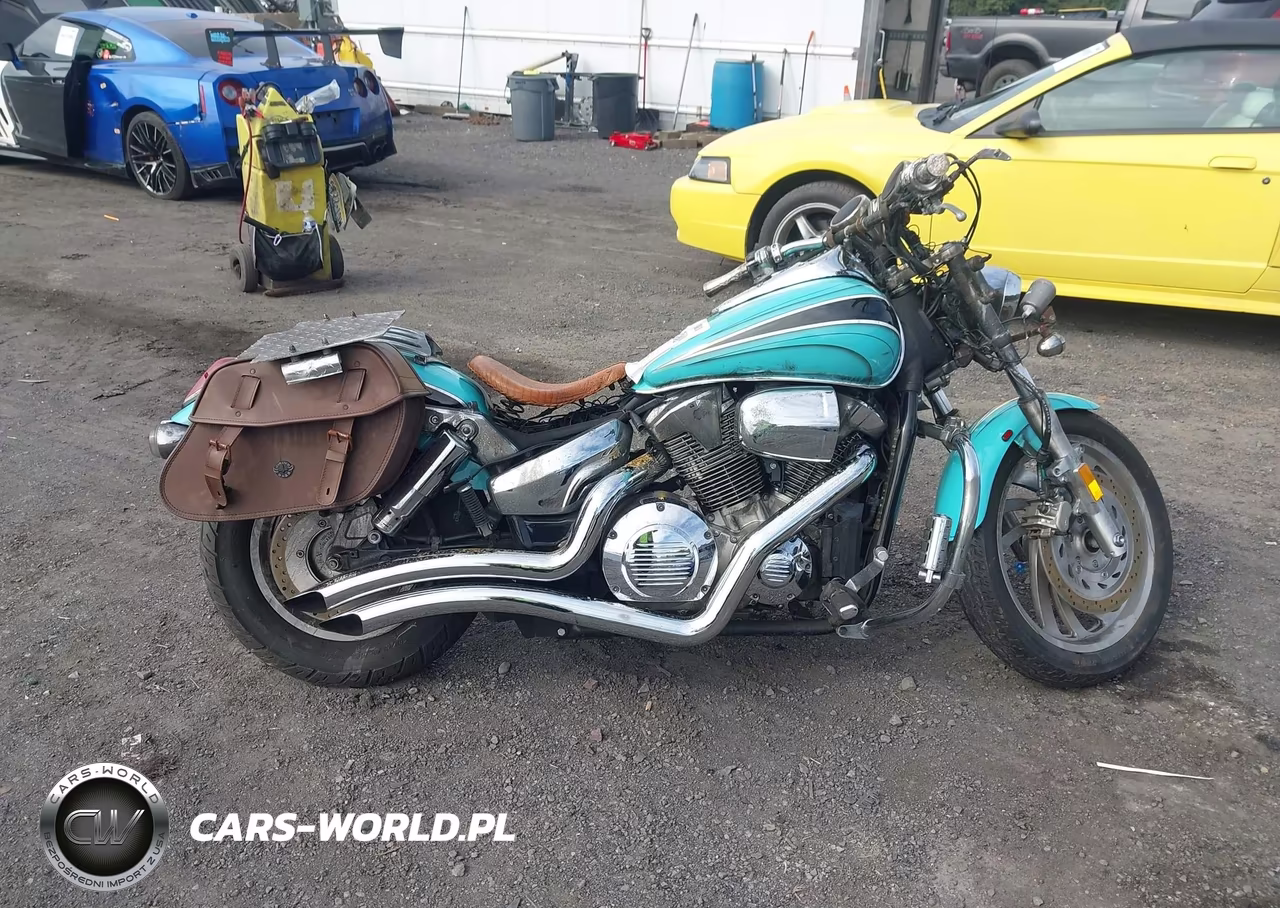 2005 Honda Vtx1300C VIN:1HFDC55045A104939 - 12