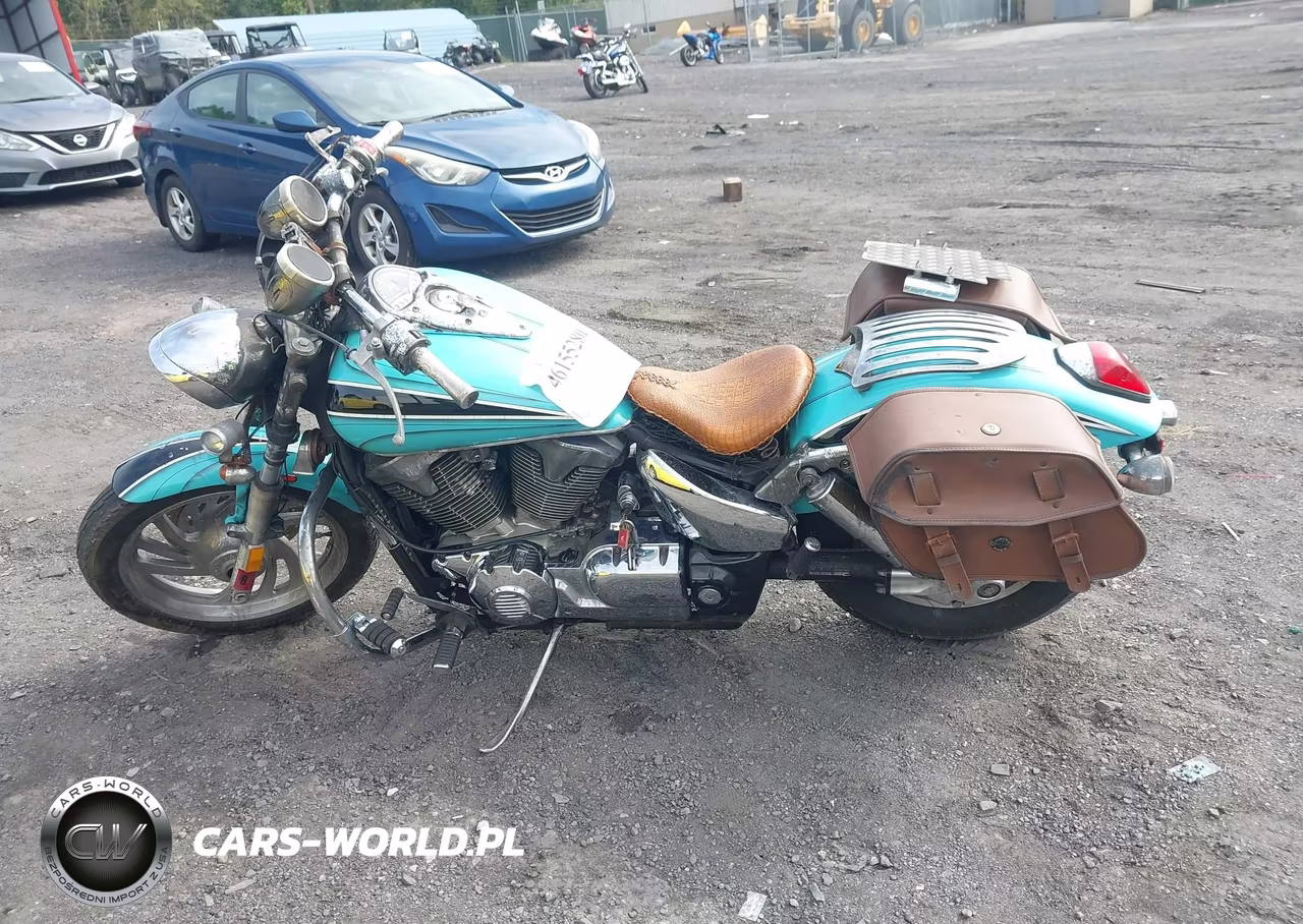 2005 Honda Vtx1300C VIN:1HFDC55045A104939 - 13