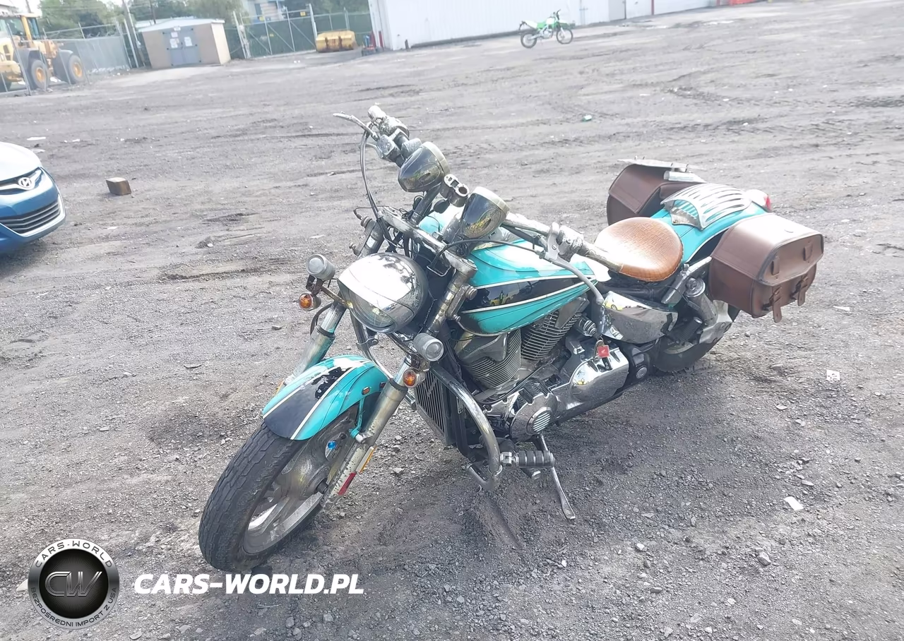 2005 Honda Vtx1300C VIN:1HFDC55045A104939 - 2