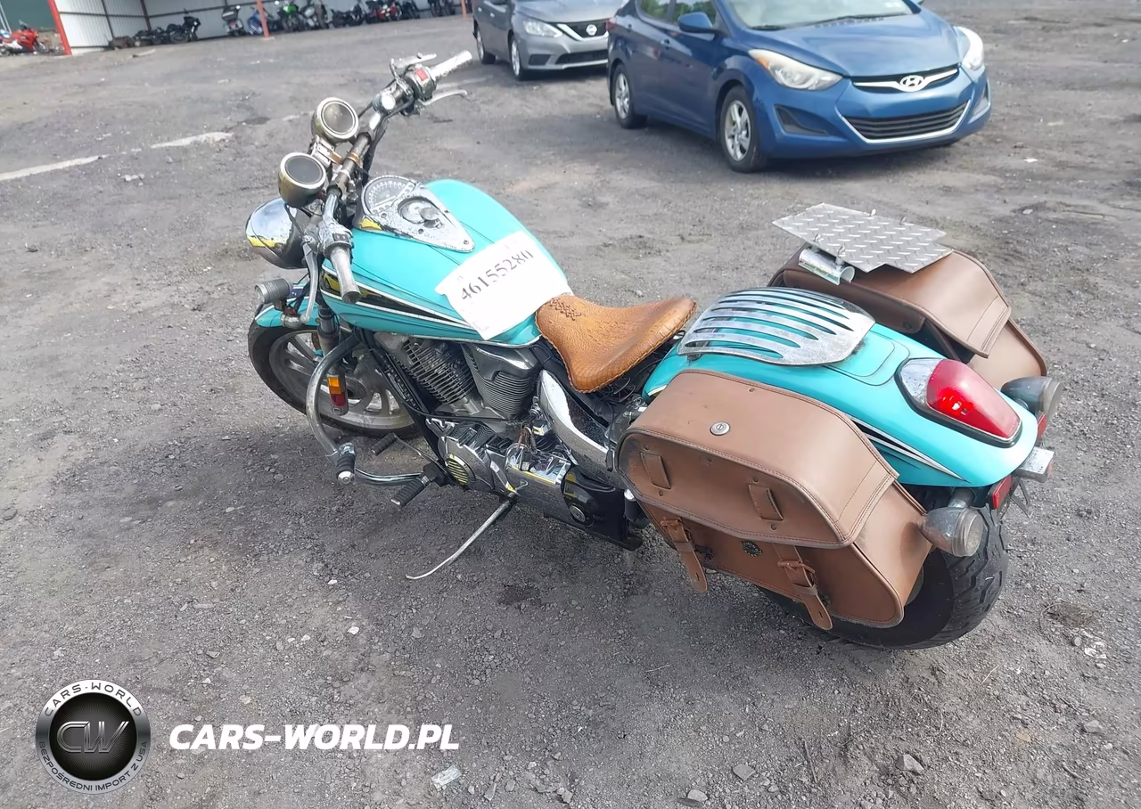 2005 Honda Vtx1300C VIN:1HFDC55045A104939 - 3