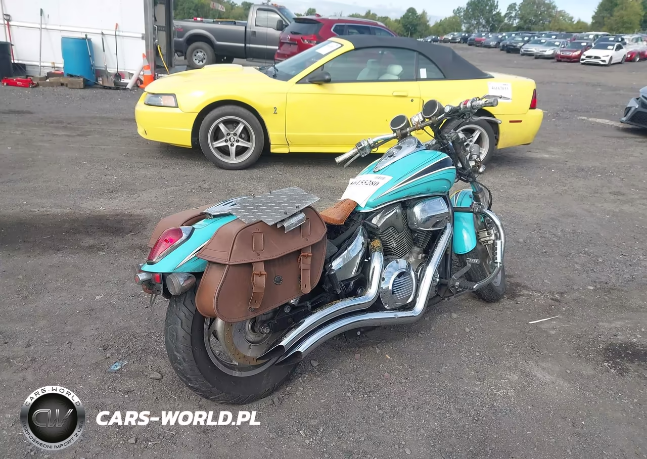 2005 Honda Vtx1300C VIN:1HFDC55045A104939 - 4