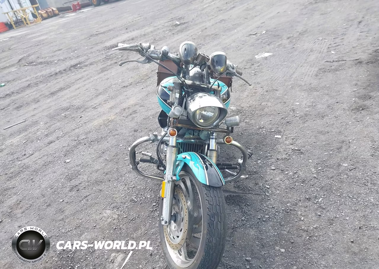 2005 Honda Vtx1300C VIN:1HFDC55045A104939 - 5