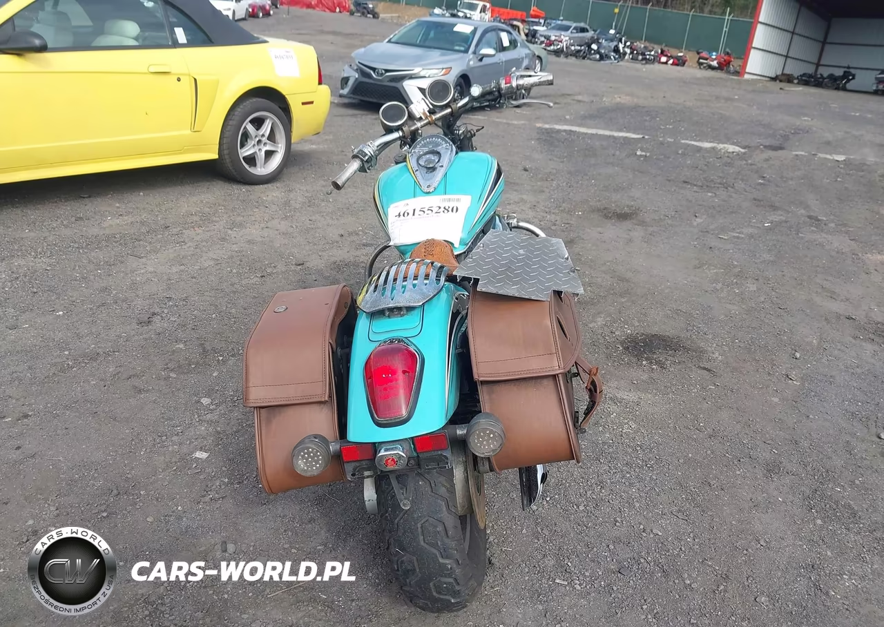 2005 Honda Vtx1300C VIN:1HFDC55045A104939 - 6