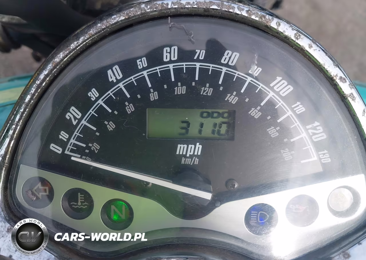 2005 Honda Vtx1300C VIN:1HFDC55045A104939 - 7