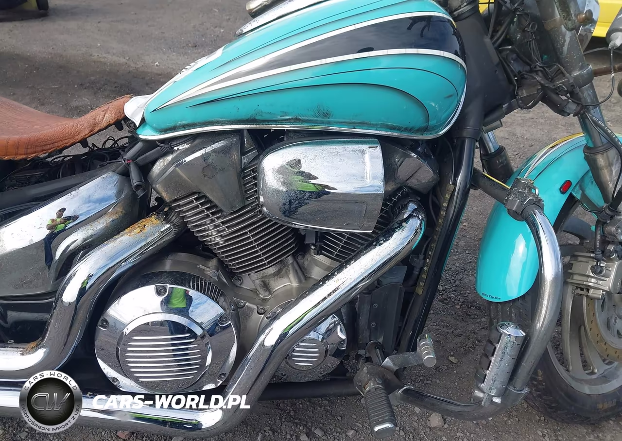 2005 Honda Vtx1300C VIN:1HFDC55045A104939 - 8