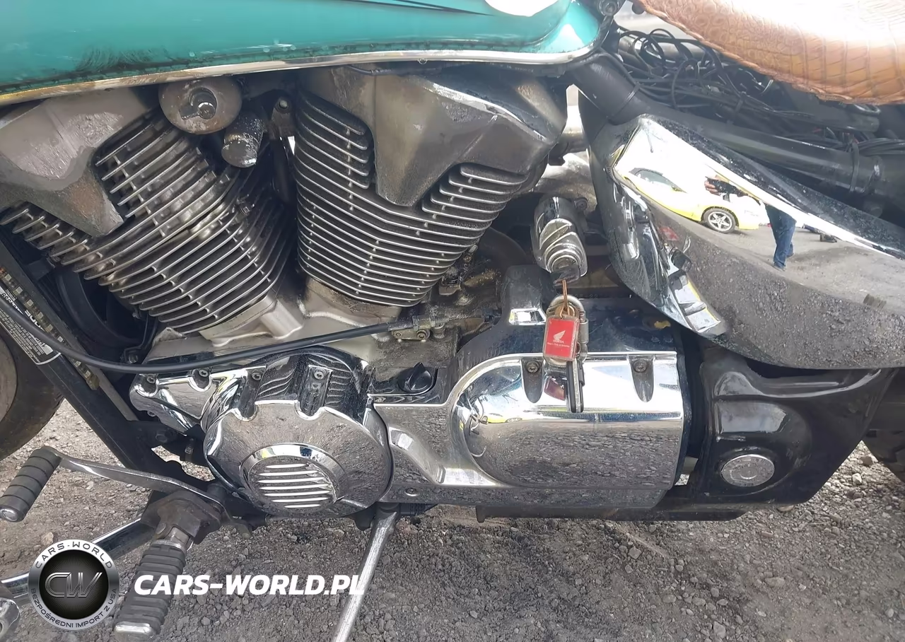 2005 Honda Vtx1300C VIN:1HFDC55045A104939 - 9