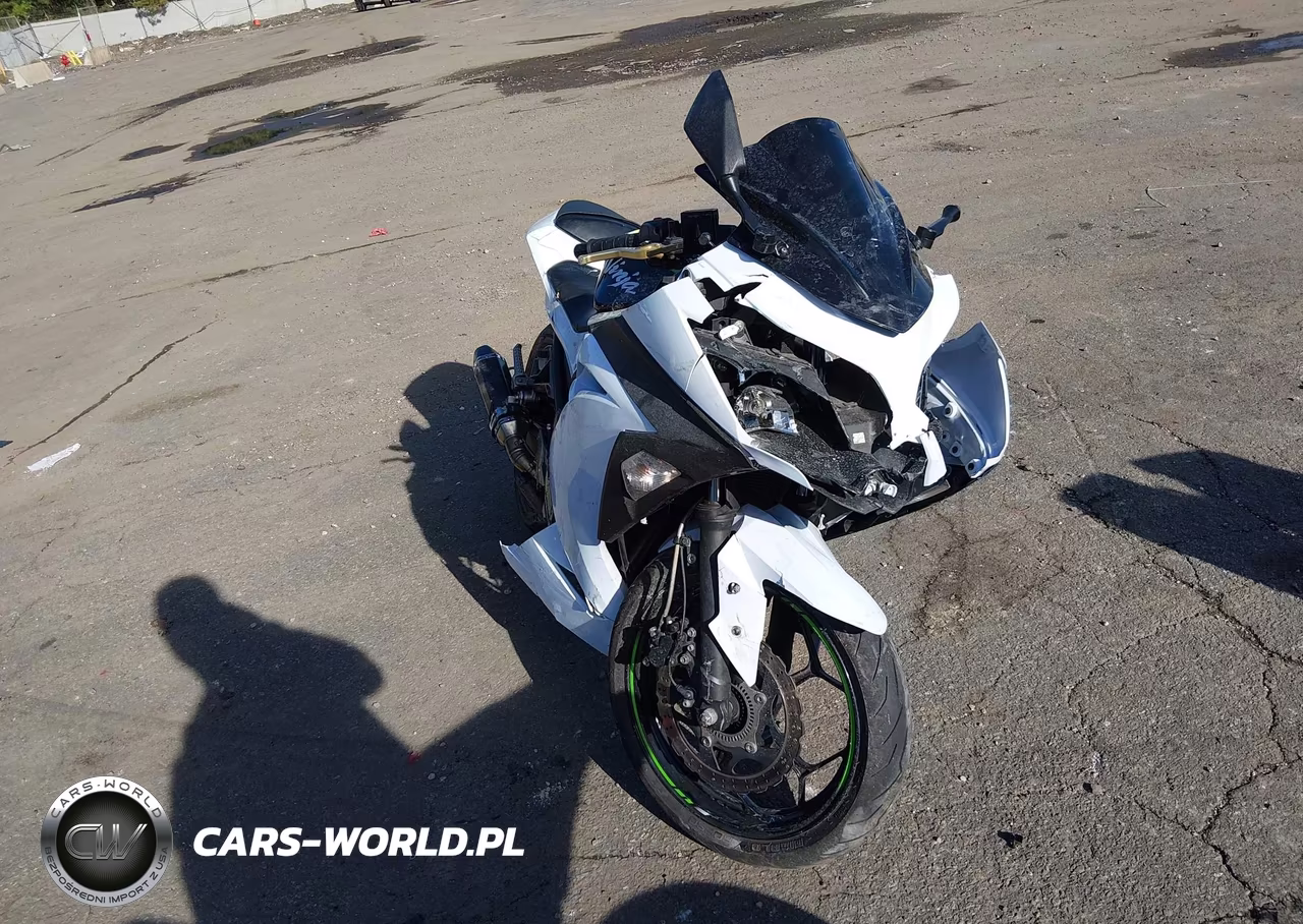 2016 Kawasaki Ex300 B