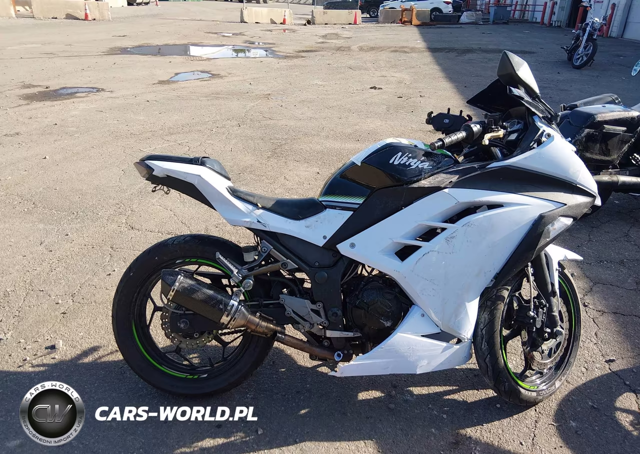 2016 Kawasaki Ex300 B VIN:JKAEX8B16GDA28326 - 12