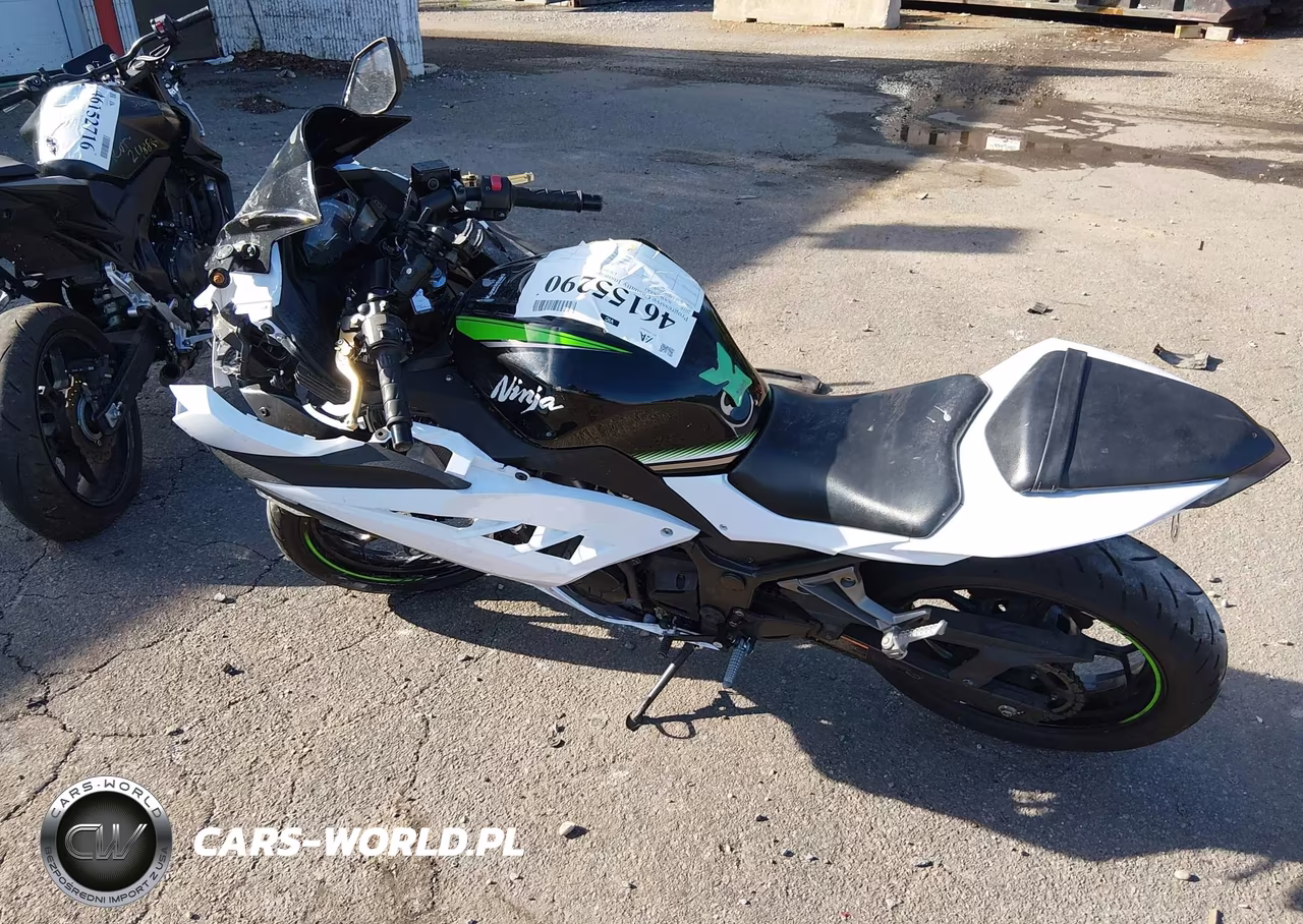 2016 Kawasaki Ex300 B VIN:JKAEX8B16GDA28326 - 13